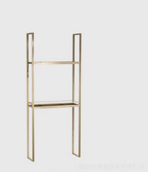 服裝店男女衣架展示架落地式鐵藝高架高柜實(shí)木正側(cè)掛衣服貨架