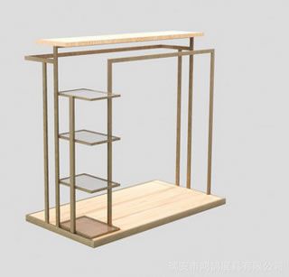 全金屬展示架 可配廣告牌燈箱展架 拆裝安裝