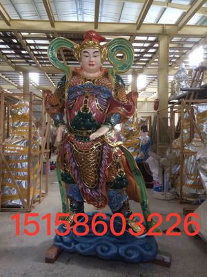 韋陀菩薩 珈藍(lán)菩薩 韋陀像 珈藍(lán)像