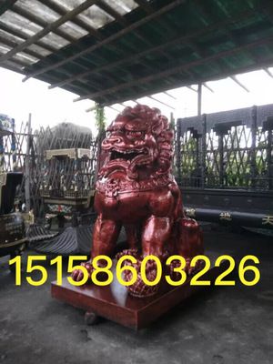 法器寺廟 佛教用品 鐵獅子 宅門獅子 故宮獅