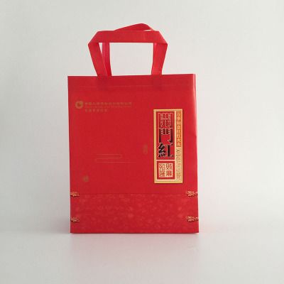 覆膜立體袋 環(huán)保購(gòu)物手提折疊立體袋 彩印無(wú)紡布袋