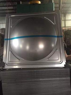 不銹鋼板 水箱組合板 弧形承壓板 加強板