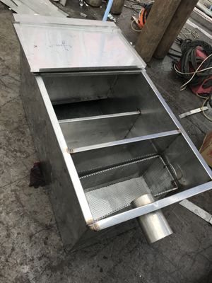 不銹鋼油水分離池 隔油池 環保池 排污池