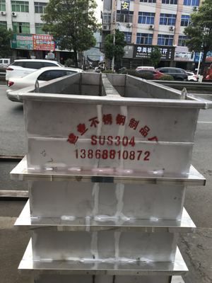 不銹鋼酸洗池 酸洗槽 316L 材質 304材質 水箱 水池 反應池