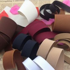 平紋超薄松緊帶 1mm厚 泰國(guó)乳膠絲紡織汽車座椅環(huán)保高彈力繩加密