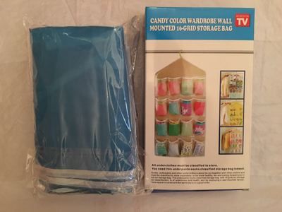 TV產品 16口掛袋 創意家居收納 包包收納掛袋 儲物掛袋 收納包