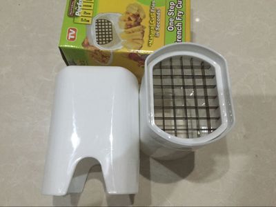 薯條切多功能輕便白色土豆切條多功能切菜器