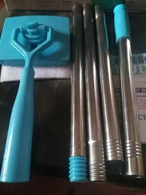 懶人墻線條拖把可伸縮家用萬能清潔刷