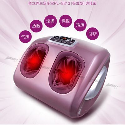 足療機腳底腳部按摩器氣囊全包裹電動足部足底儀美足寶