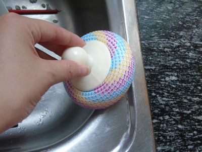 普照鍋刷 彩色清潔球彩虹洗刷神器廚房必備