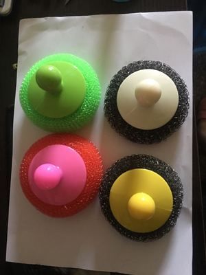 普照彩色清潔球 銅絲鍋刷 洗刷神器廚房必備
