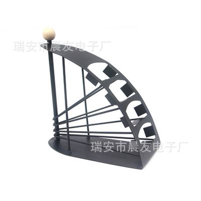 遙控器收納架遙控架鐵藝遙控架創意桌面遙控器架