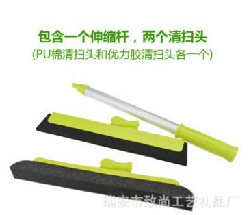 大拇指伸縮魔力拖把掃把套裝吸水發海綿魔力拖