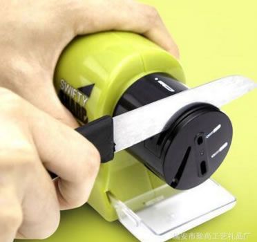 電動磨刀器 快速磨刀石 手動 多功能磨刀器