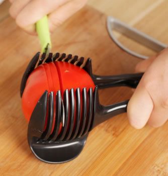 西紅柿切片器 檸檬切片夾水果番茄切片器