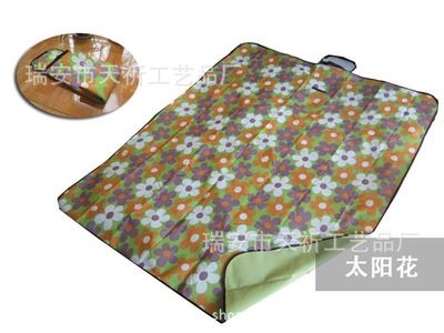 可折疊野餐墊 戶外防潮墊 牛津腈綸布地席