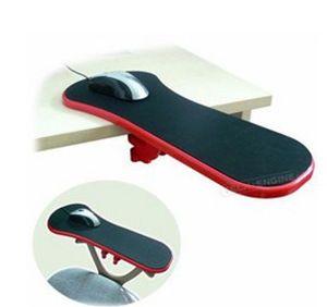 電腦手托架鼠標(biāo)護(hù)腕墊防疲勞手臂托支架 桌椅兩用