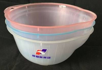 廚房淘米器洗菜籃家居新品淘米器洗水果器多孔塑料淘米盆