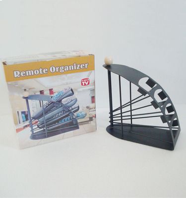 鐵制桌面遙控器收納盒 遙控器架 遙控器座