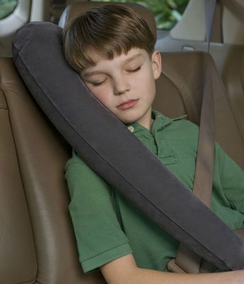 戶外旅游 汽車可充氣枕頭pp棉 睡眠靠墊 壓縮枕