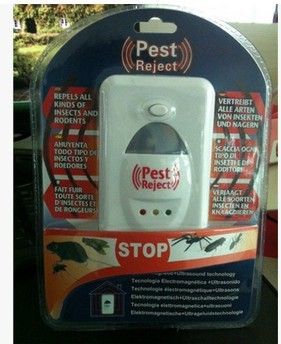 電子貓 多功能電磁波驅(qū)蚊蟲蟑螂驅(qū)鼠器滅鼠器