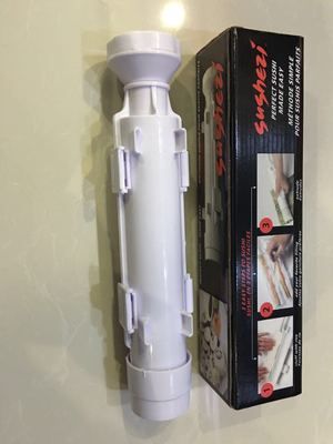 推推樂壽司機家用圓柱桶狀壽司飯團磨具模型DTY壽司器