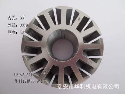 高速?zèng)_馬達(dá)轉(zhuǎn)子鐵芯 磁電機(jī)定轉(zhuǎn)子線圈