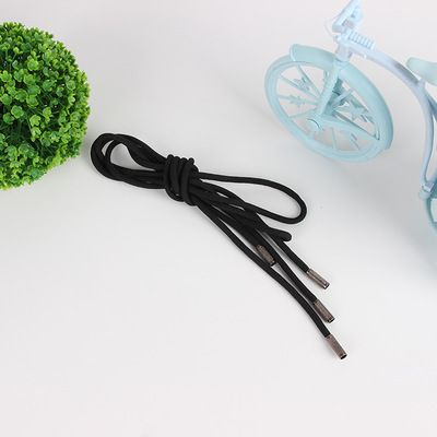 0.5cm 帽繩褲腰繩衛衣繩束口褲繩定穿 亮白圓柱金屬頭