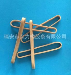 精工細作環保四方皮耐用彈力橡皮圈 扁橡筋 橡皮筋