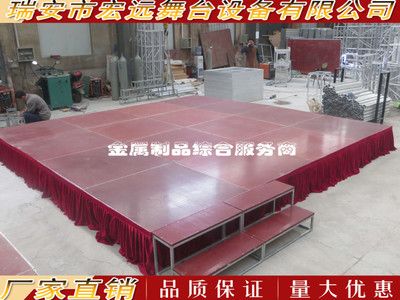 鋁合金折疊舞臺帶輪折疊舞臺 折疊舞臺 鋁合金折疊舞臺