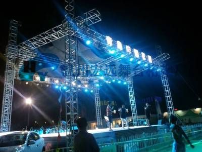 螺絲燈光架 配套燈光架設(shè)備 鋁合金桁架