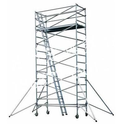 鋁合金高空腳手架 快拆裝鋁合金腳手架平臺(tái) 施工鋁合金腳手架