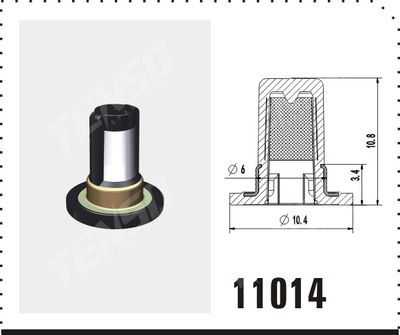 本田噴油嘴濾網 摩托車噴油嘴濾網 微型過濾網