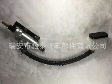摩托車電動車液壓前后剎車泵制動器下泵總成卡丁車CBR后剎上泵 剎