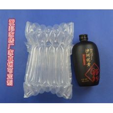 黃酒罐頭氣柱袋防震防爆充氣氣泡包裝膜墊加厚氣囊