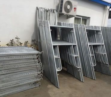 方管加厚踏板移動腳手架 活動架梯形架子