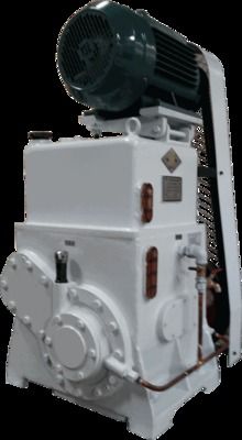 真空泵滑閥式水冷H-50練泥機(jī)專用真空泵