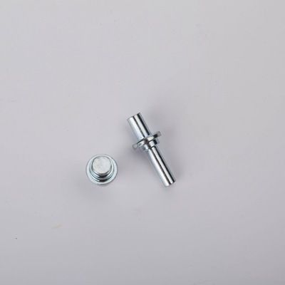 非標定制鐵件尾空臺階鉚釘三級釘臺階鉚釘