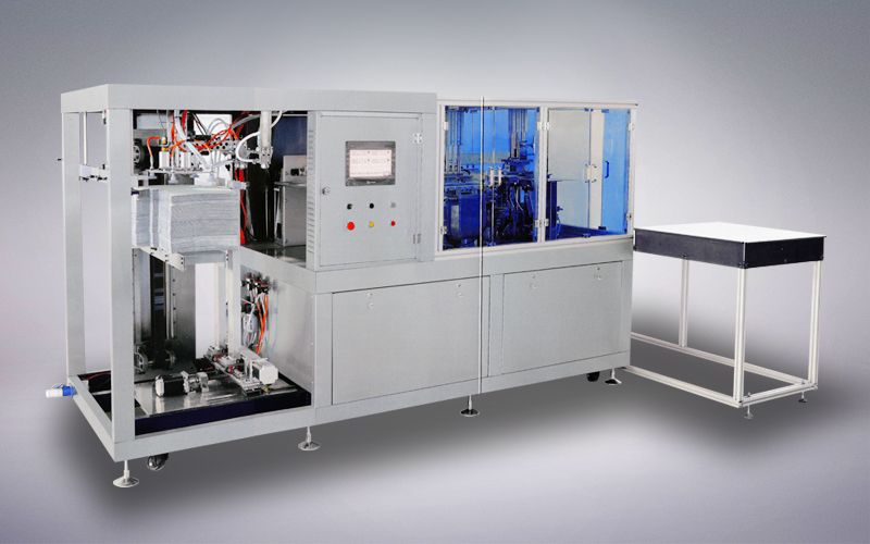 RK-I 全自動(dòng)連體鞋盒成型機(jī)