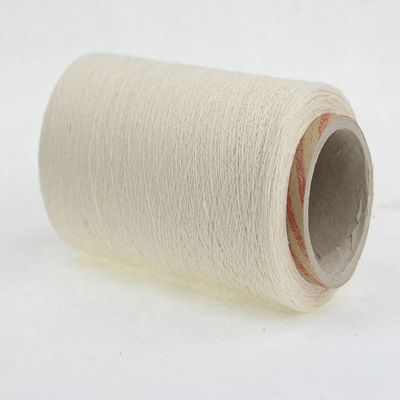 8~19支本白 漂白再生棉紗線 拖把紗 手套紗