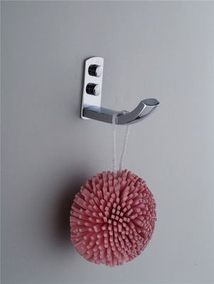 衛浴置物架 全銅鍍鉻衣鉤掛鉤 浴室五金掛件單鉤 衛生間掛衣鉤