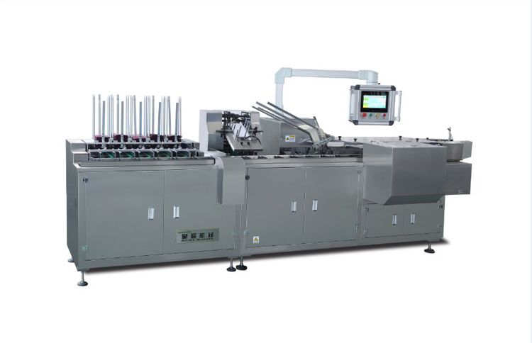 HCZ-120T膏貼、面膜自動(dòng)裝盒機(jī)