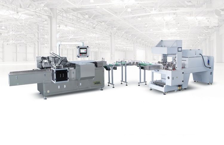 HCZ-BX裝盒/熱收縮聯動生產線（直線式擺放）