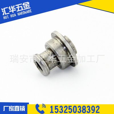 汽車燃油泵配件加工 精密五金加工 自動車床非標鐵件機加工