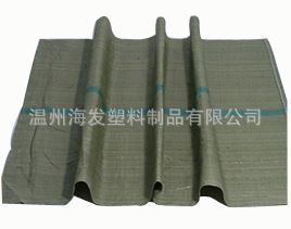 綠色特厚編織袋蛇皮袋快遞物流袋紙箱包裝袋80*120cm