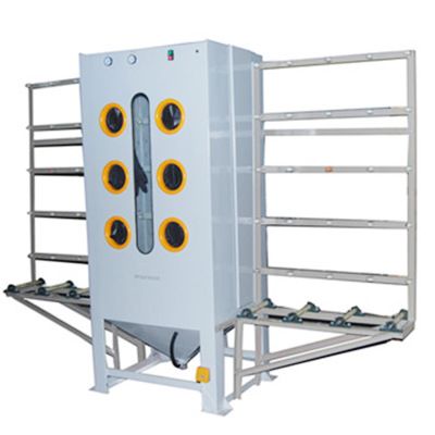 手動(dòng)玻璃板材石材噴砂機(jī) 立式環(huán)保玻璃打砂機(jī) 大理石瓷磚噴砂設(shè)備