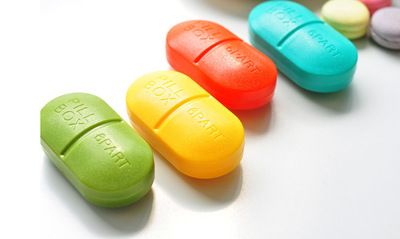 創(chuàng)意個(gè)性六格藥盒 方便便攜一周藥盒 醫(yī)用藥盒 塑料分裝