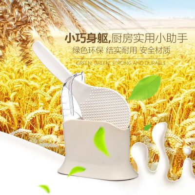 小巧實(shí)用飯勺收納架 吸盤式飯勺收納盒