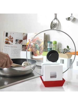 多功能鍋蓋支架創意新奇特鍋蓋架廚房鍋蓋架火鍋勺子架