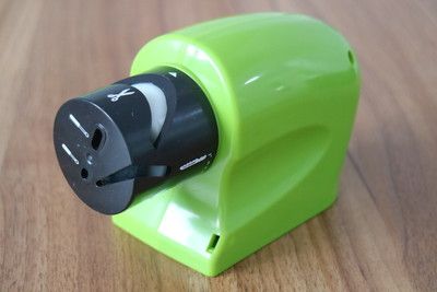 廚房日用剪刀菜刀多功能電動快速磨刀器帶砂輪機